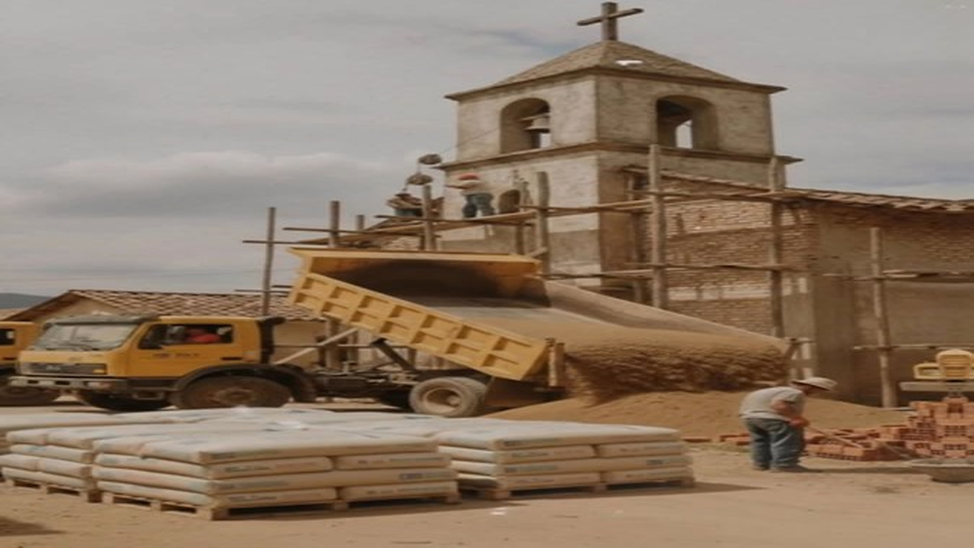 Parte 2 : V2707012_O Homem mais pobre da igreja prometeu doar um Caminhão de areia | Báo Online Buổi Sáng89