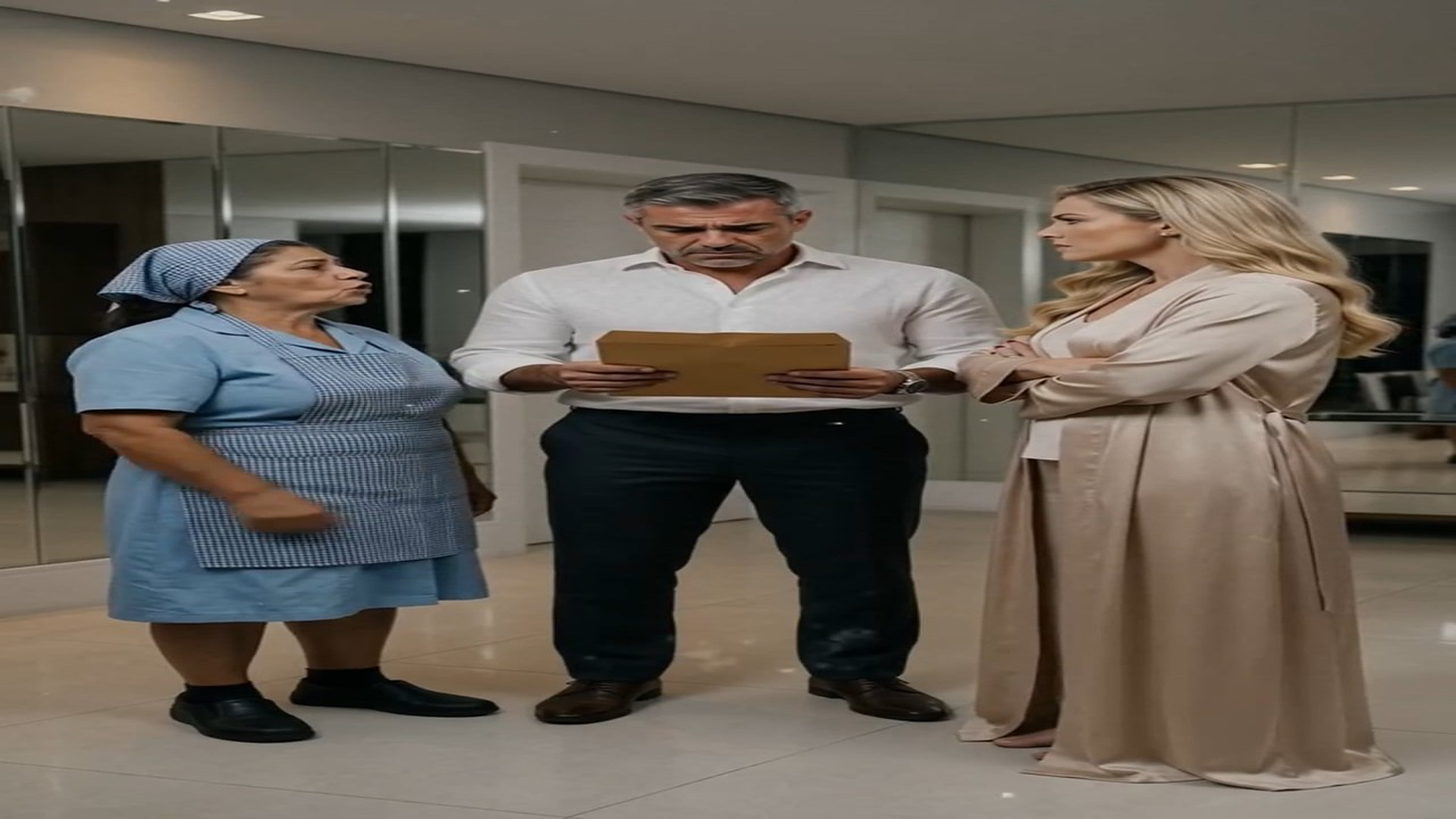 Parte 2 : V2707821_141K views 5.8K reactions Empregada revelou o segredo da patroa... Histórias de Vida Real_part2