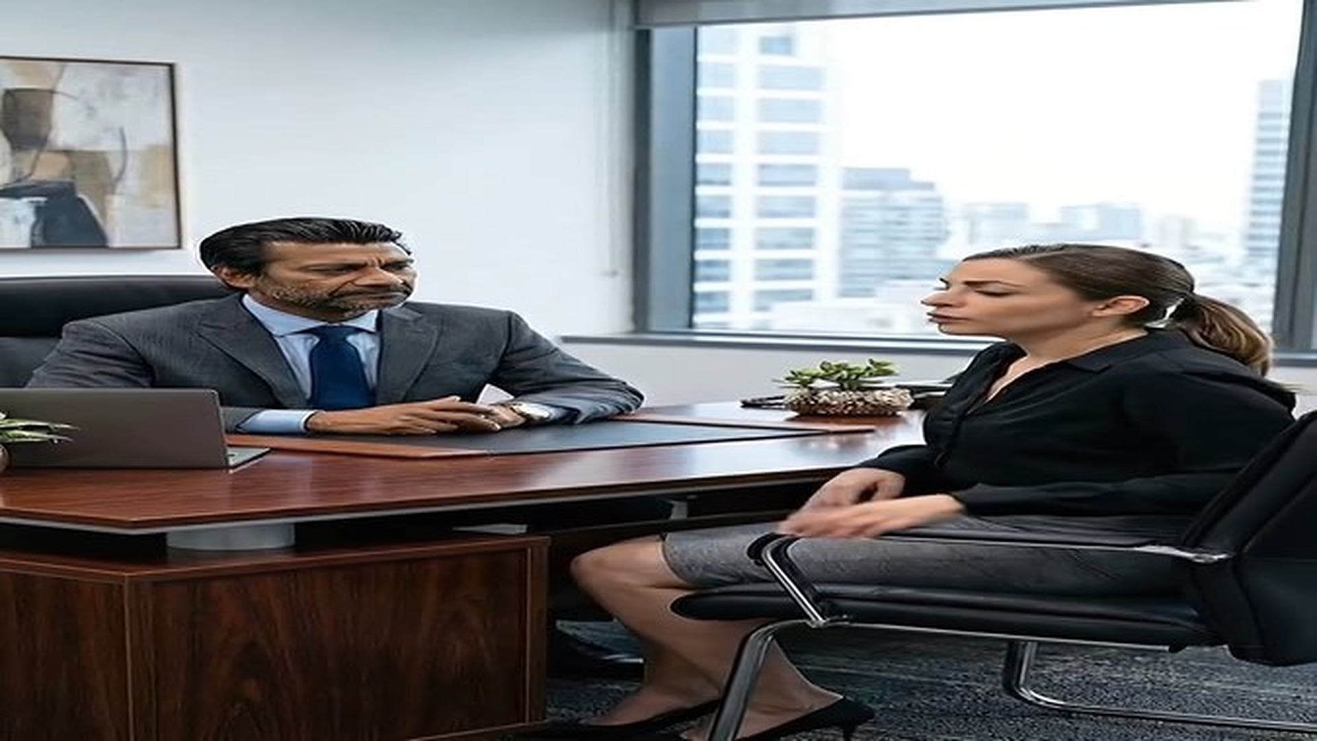 Parte 2 : V2607820 Ela o Rejeitou na Entrevista Sem Saber Quem Ele Era #DramaBrasil #Reviravolta #LicaoDeVida #FinalSurpreendente | Suspect & Expose TV