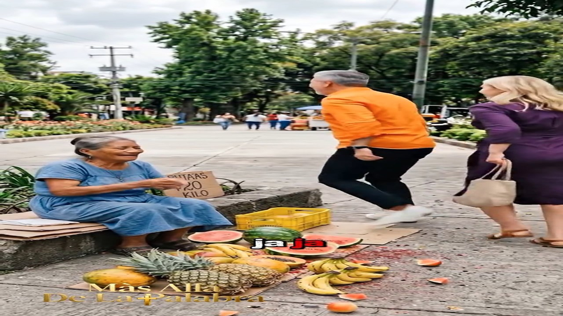 Parte 2 : V2607832_Le dañaron la venta sin saber que era Jesús y mira que pasa_part2