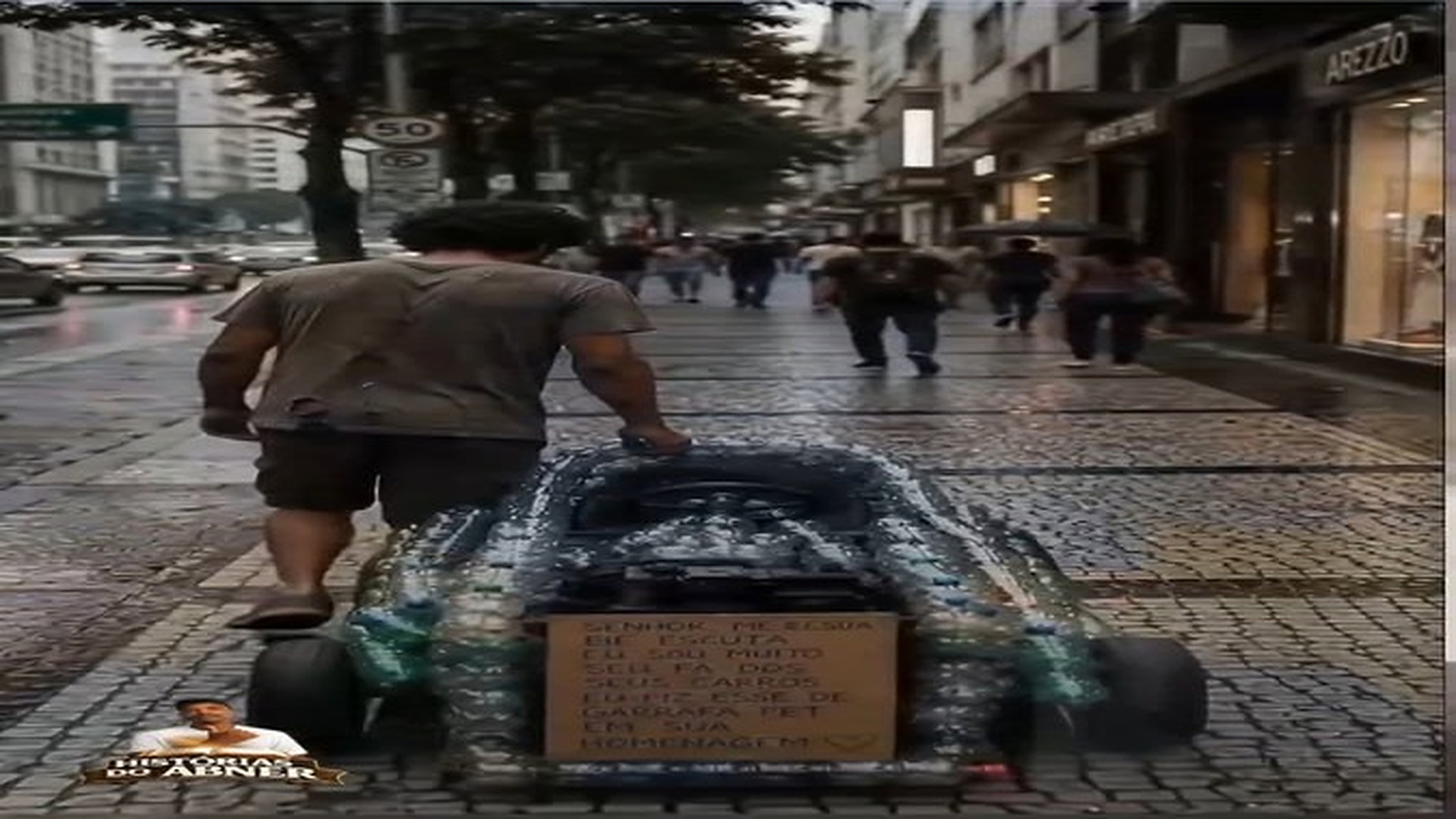 Parte 2 : V0108002 Ele riu do sonho de um jovem... e se arrependeu depois #Sonhos #LicaoDeVida #Reflexao #FinalSurpreendente | Cheater Watch USA