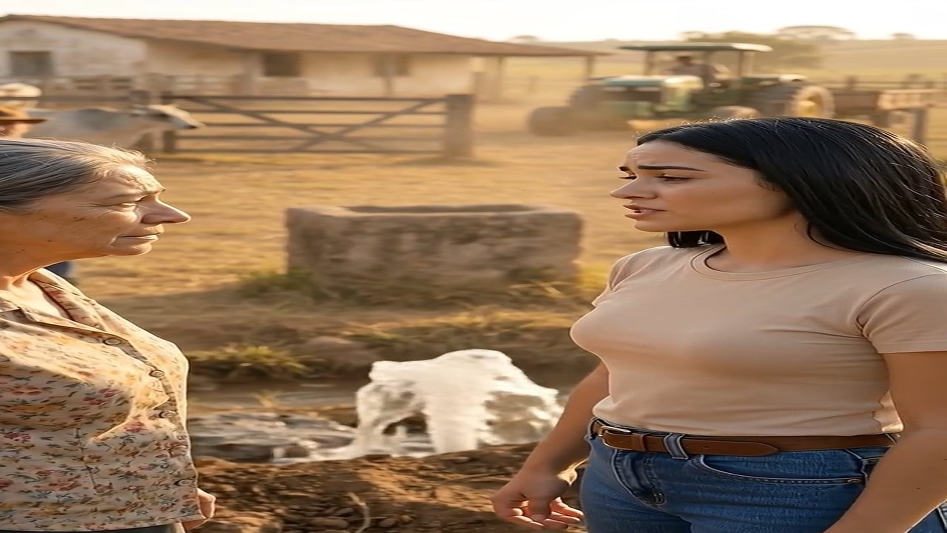 Parte 2 : V0708409_505K views 12K reactions A porteira da mina EP 2 Valéria Toledo chega! #novelas #Historia #part_part2