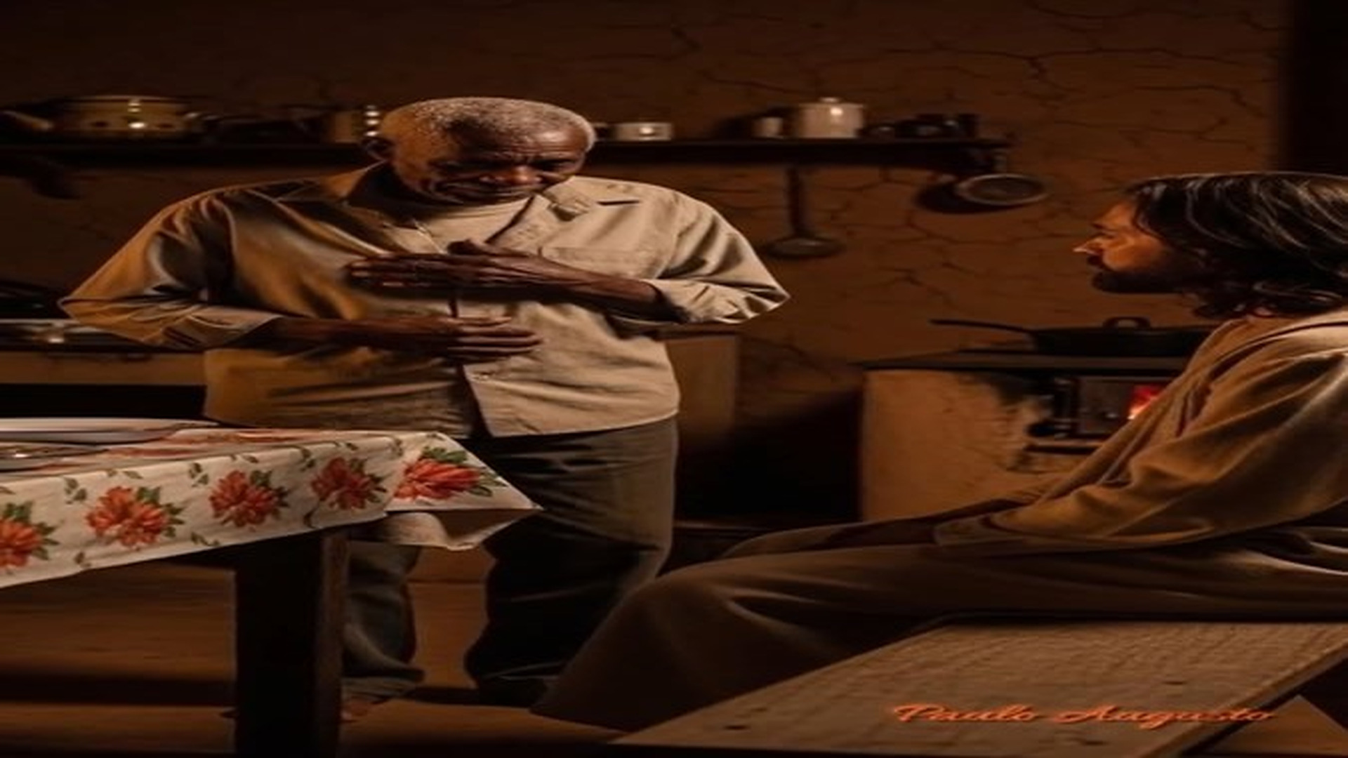Parte 2 : V0508338 Ele convidou Jesus para jantar, mas não imaginava o que aconteceria naquela noite! #Jesus #Fe #Milagre #ViralBrasil | Cheater Watch USA