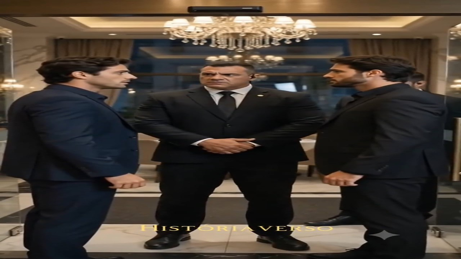 Parte 2 : V0708322_6.4K views 148 reactions PARTE 2 Eles foram dar um golpe no dono da Empresa, mas não sabiam o qu_part2