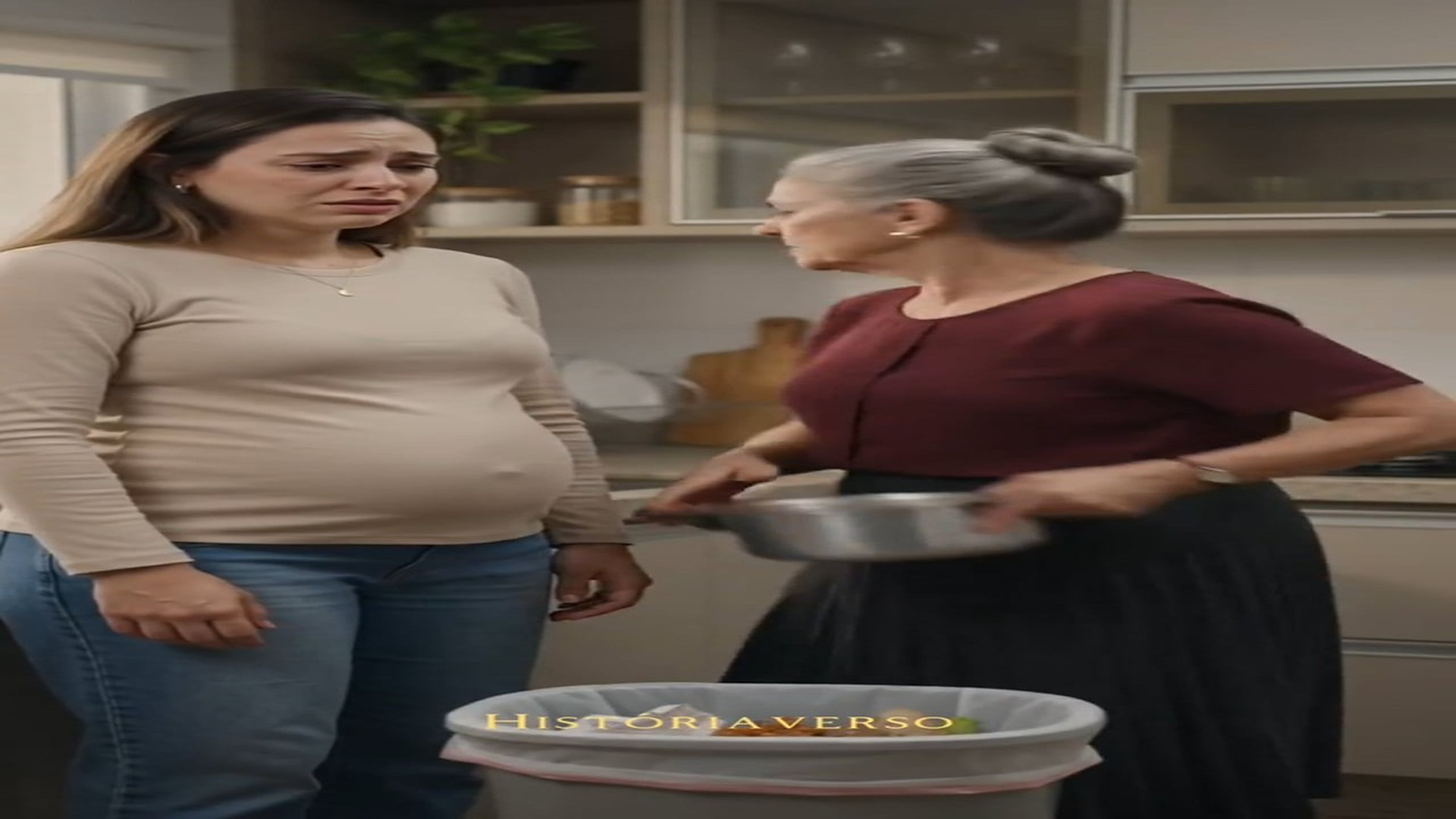 Parte 2 : V0708325_3.1K views 165 reactions Ela humilhou a nora grávida... mas o destino mudou tudo em segundos #fy_part2