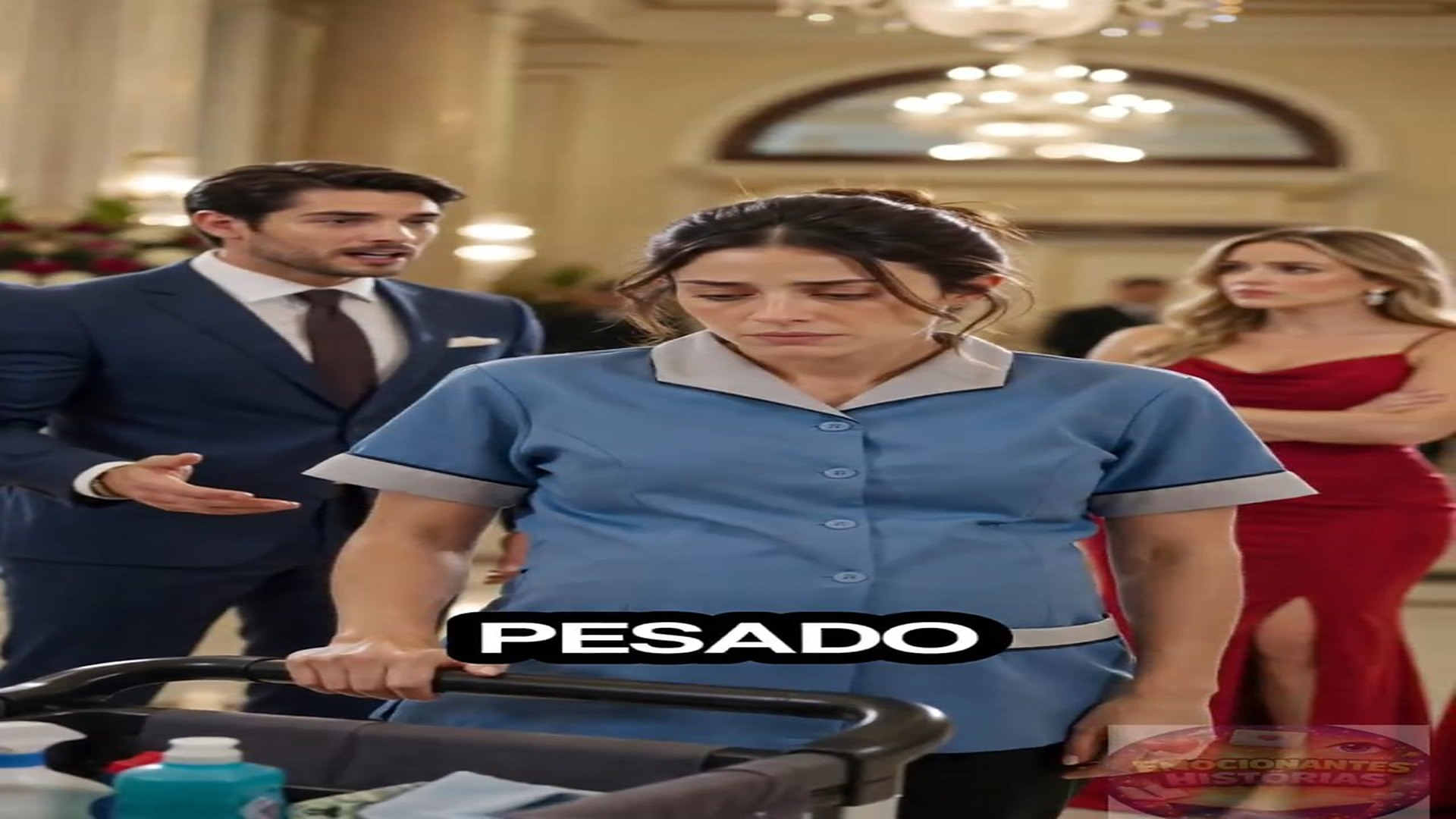 Parte 2 : V1408005_74K views 1.4K reactions Bilionário viu sua esposa grávida Trabalhando como camareira... o motiv_part2