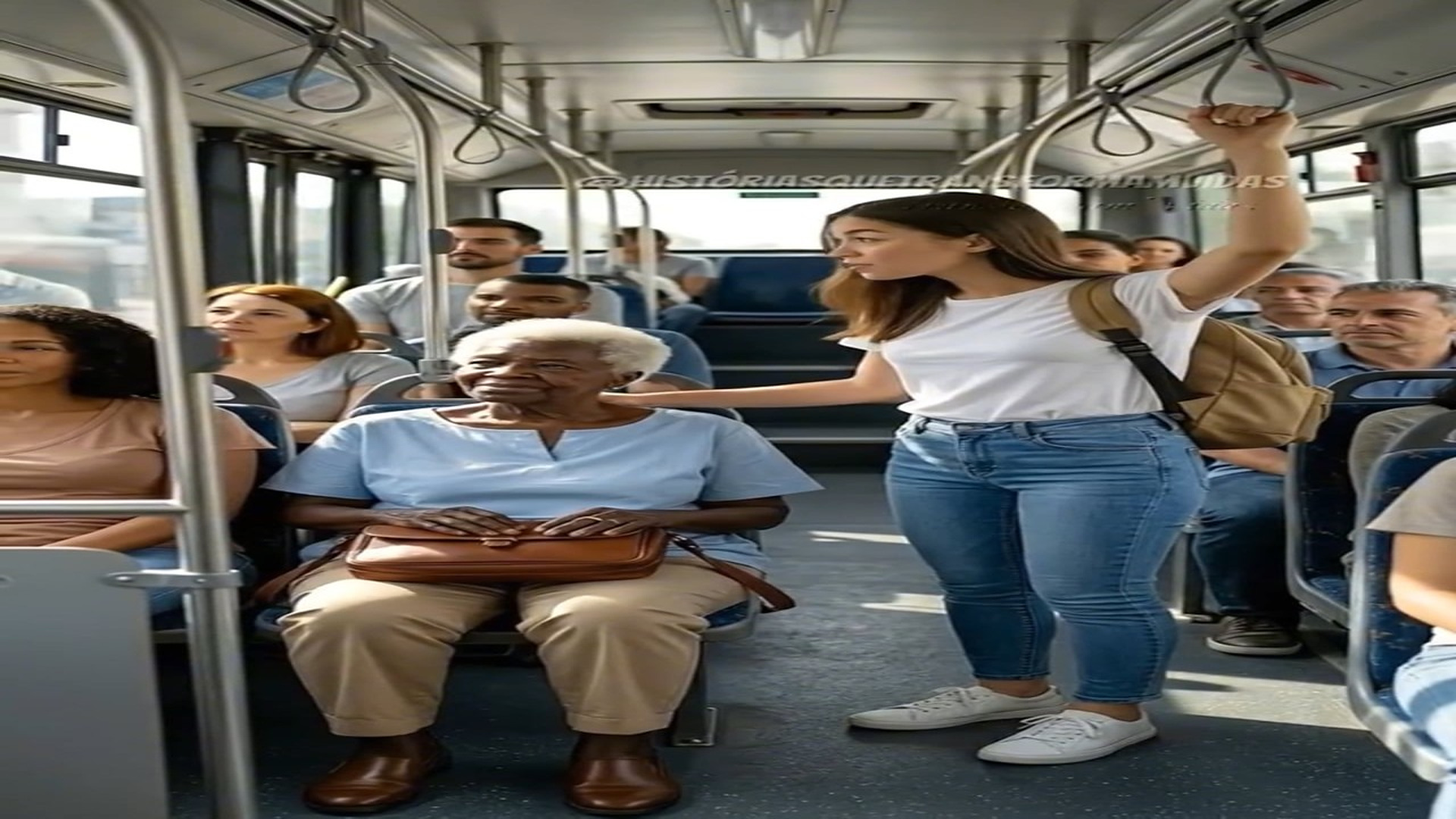Parte 2 : V0408142_Ela foi HUMILHADA no ônibus mas ninguém sabia quem ela realmente era . #Reflita #reflexão #histor_part2