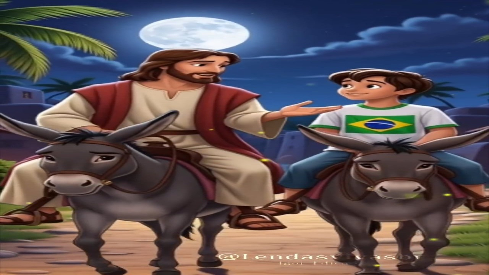 Parte 2 : V0408531_Ei, você precisa ouvir essa conversa com Jesus. #fé #reflexão #refletir_part2