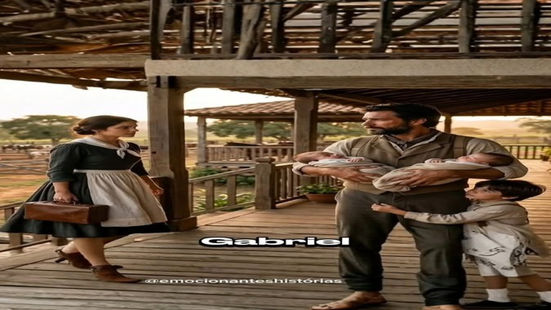 Parte 2 : V0708124 Ela chegou apenas para trabalhar, mas acabou se tornando a mãe que eles precisavam! #Familia #Emocao #Superacao #HistoriaDeVida | Cheater Watch USA