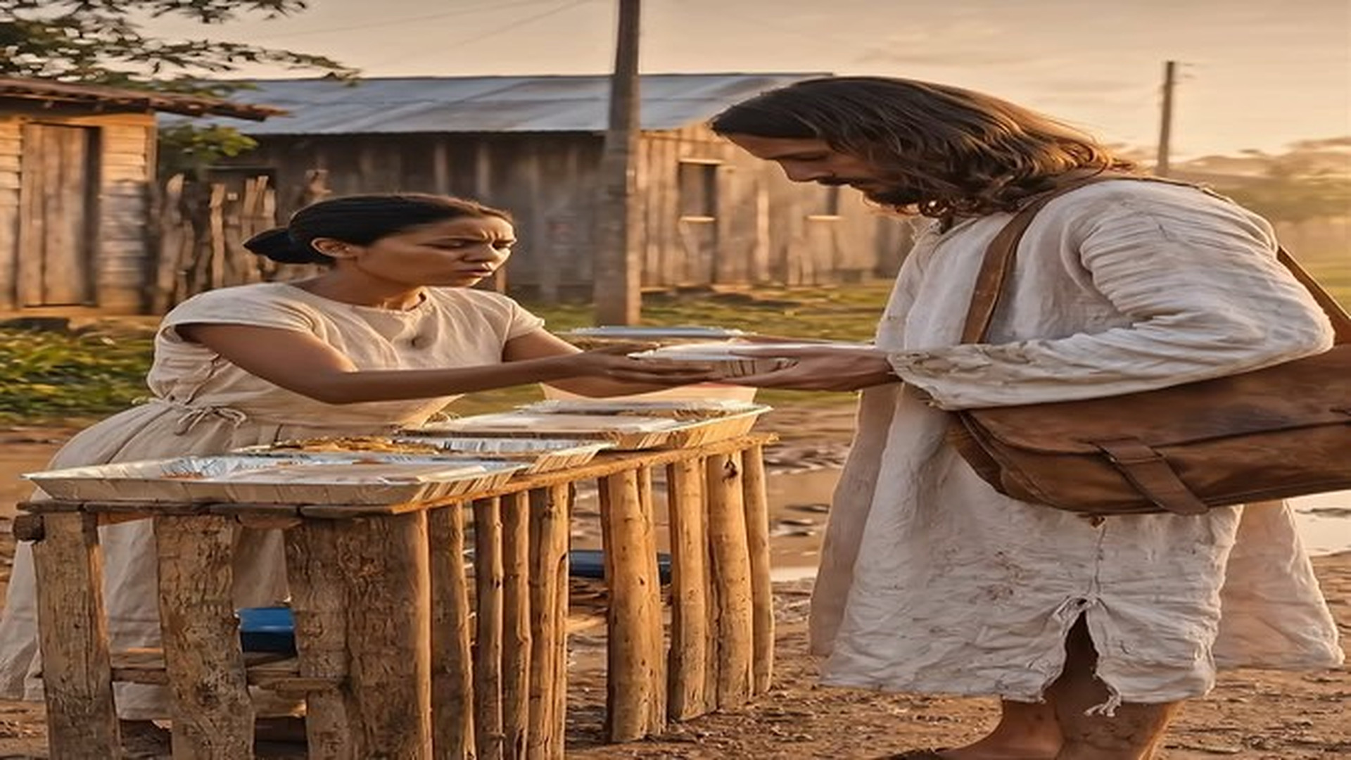 Parte 2 : V1508501 Ela dividiu comida com um homem faminto e a maleta escondia um milagre! #Emocao #Superacao #FinalSurpreendente #HistoriaDeVida | Cheater Watch USA