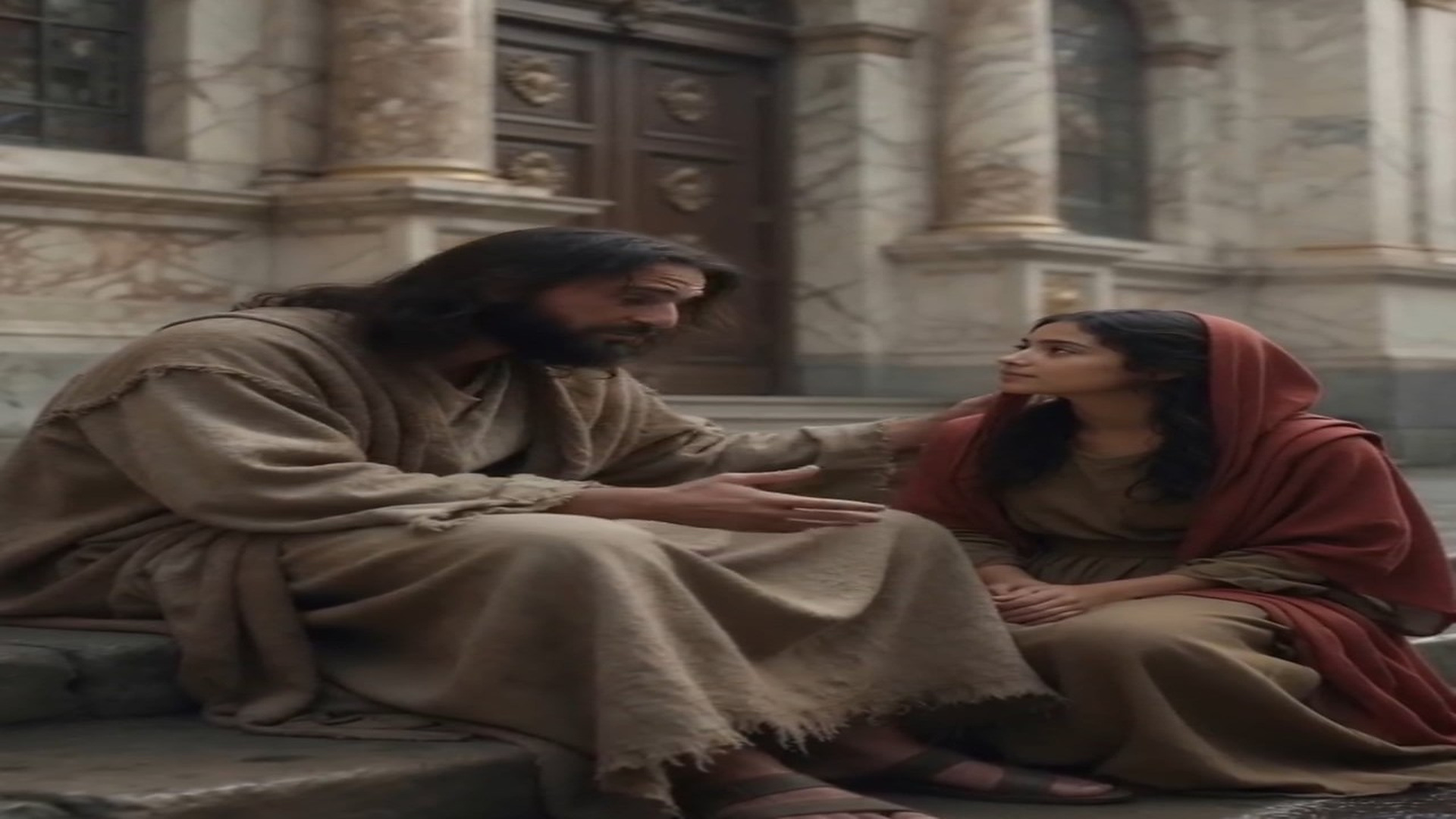 Parte 2 : V0408845_226K views 8.6K reactions Jesus visita uma igreja, e o que ele encontra, vai te surpreender.. ve_part2
