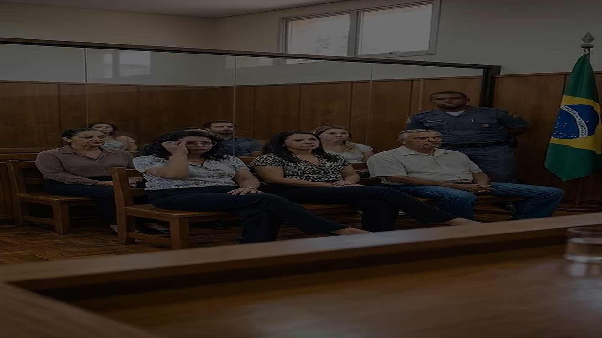 Parte 2 : V0708447_47K views 697 reactions Ele fugiu da pensão por anos até uma voz calar o tribunal. . . #novelas_part2