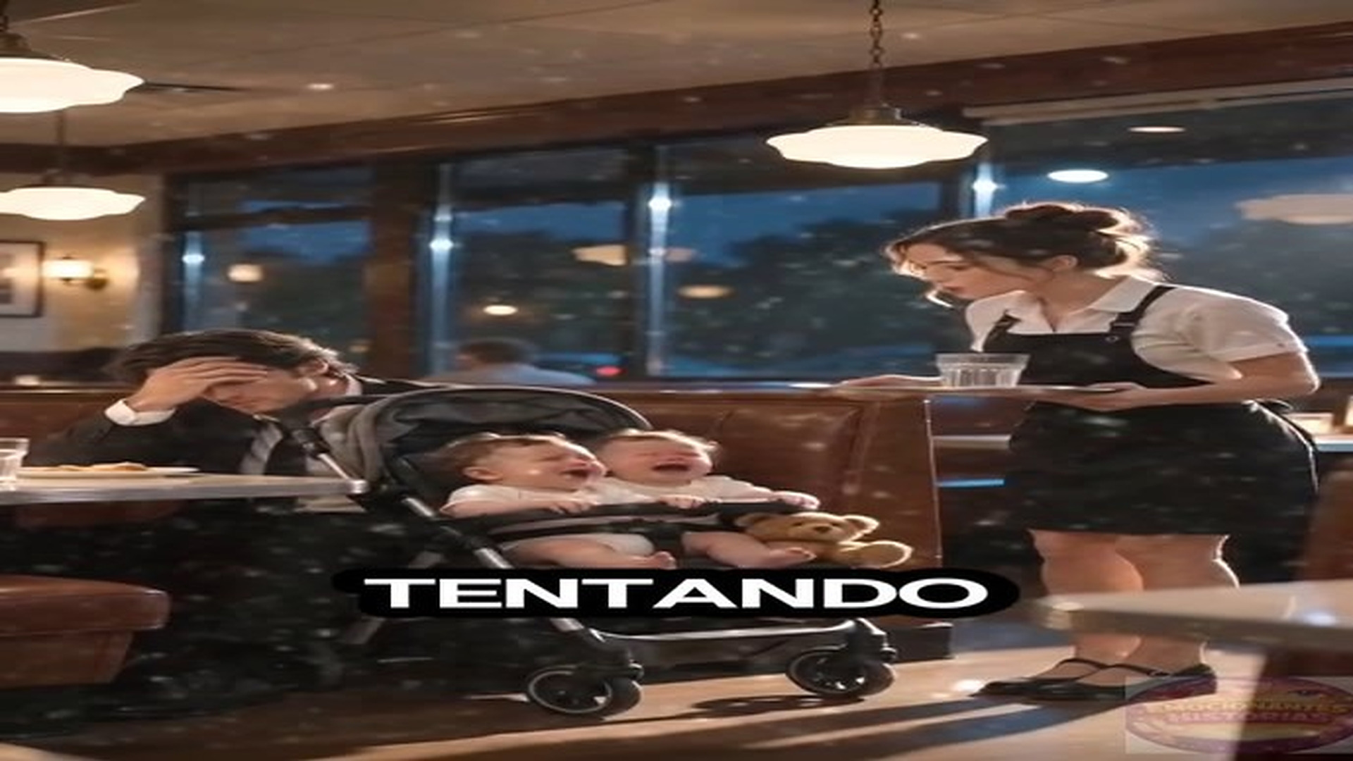 Parte 2 : V0708138 O chefão da máfia congelou quando os trigêmeos chamaram a garçonete de mãe #Mafia #Trigemeos #Segredo #PlotTwist | Cheater Watch USA