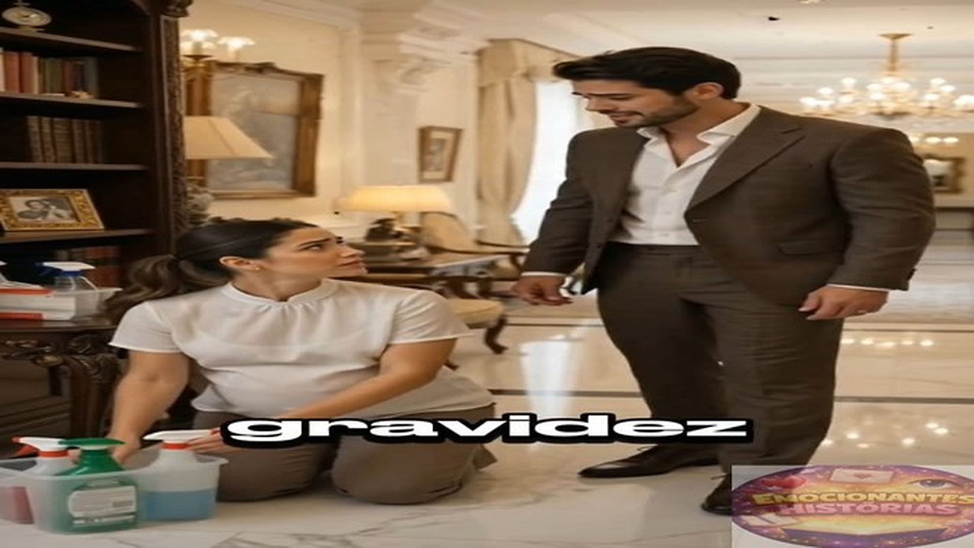 Parte 2 : V0708140 O milionário encontrou a empregada grávida limpando de joelhos e tomou uma decisão inesperada #Empregada #Gravidez #Drama #EmocaoForte | Cheater Watch USA